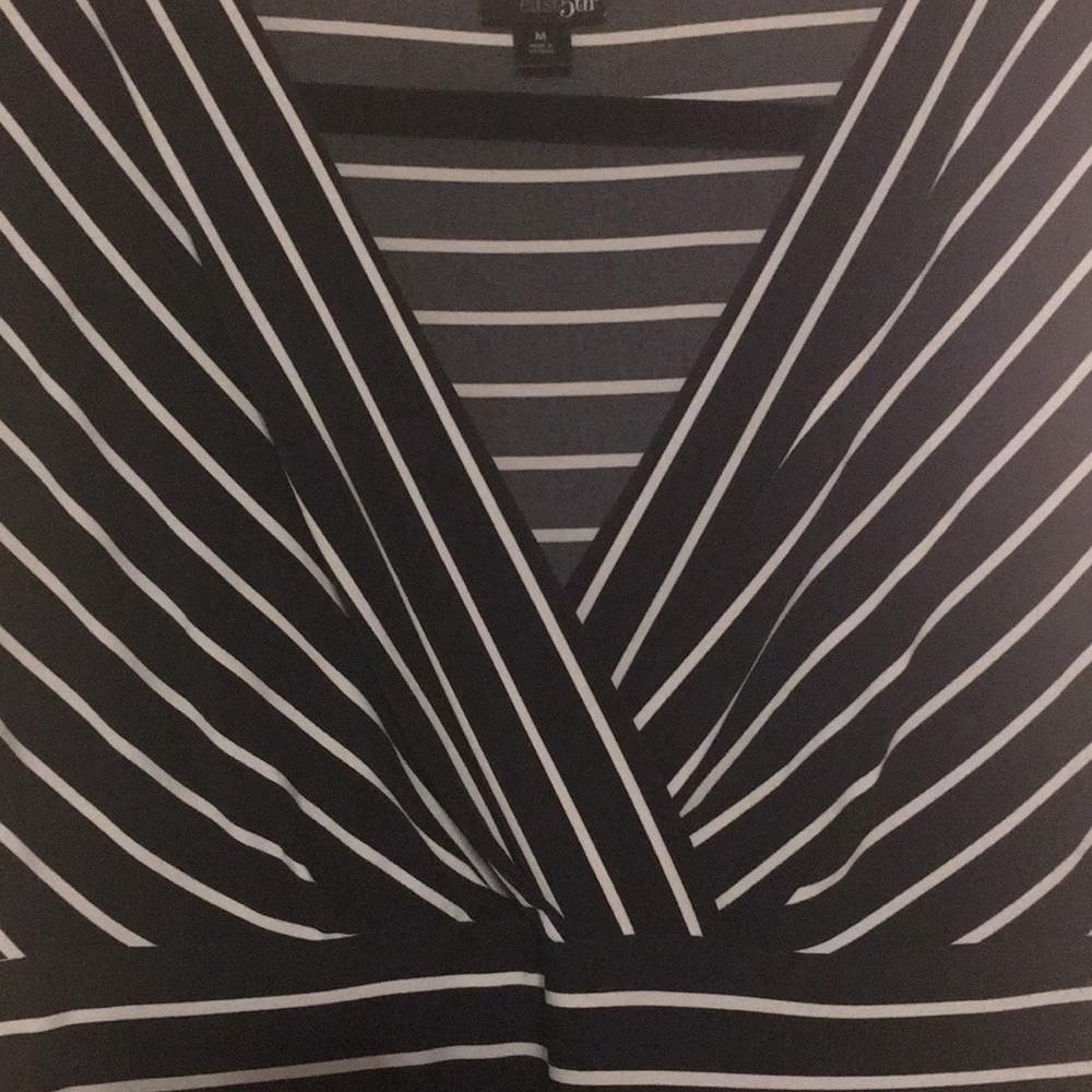Stripped Dress - Picture 4 of 4